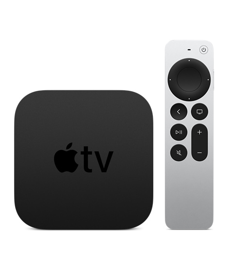 Apple TV 3ª Geração 128GB Wi‑Fi + Ethernet